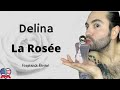 DELINA LA ROSÉE | Fragrance Review | Love Note to Quentin Bisch 💋😍
