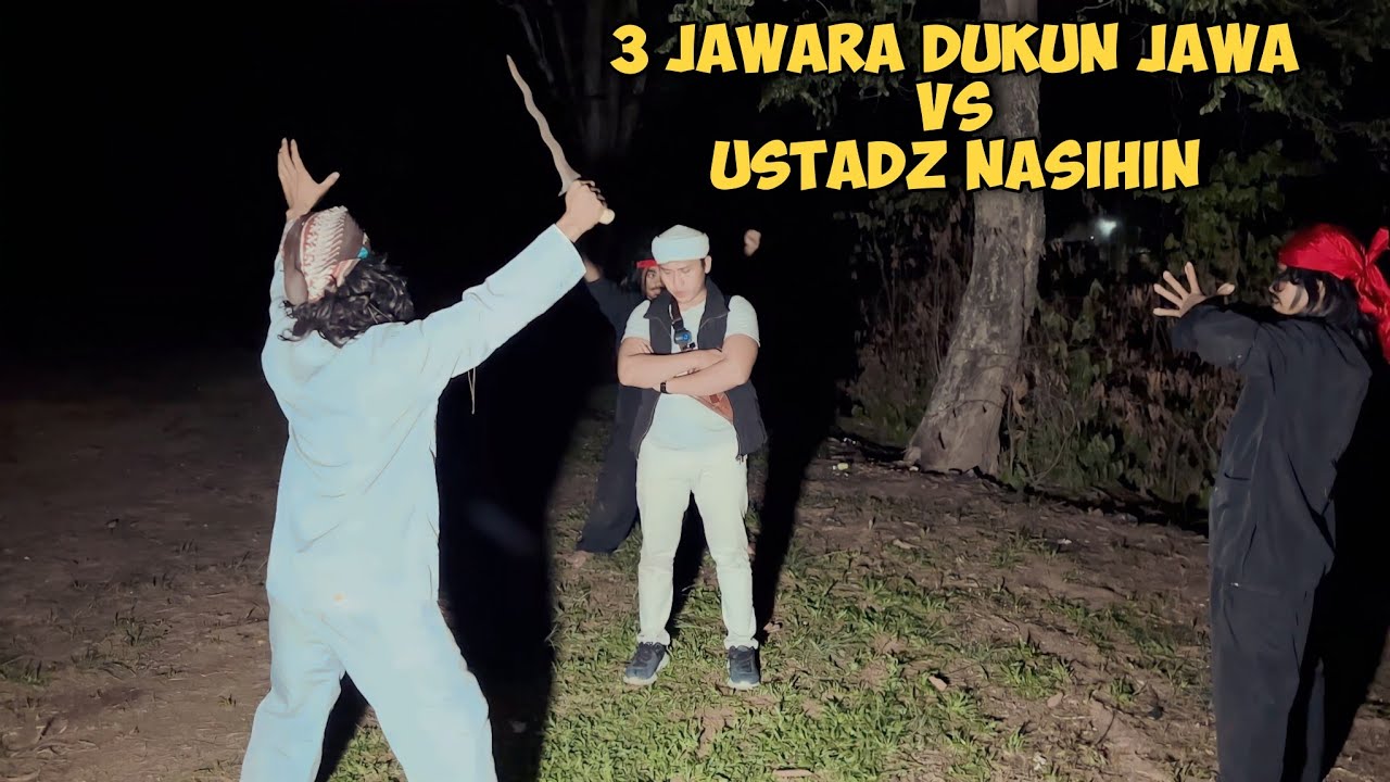 MELAWAN KESAKTIAN JAWARAH DUKUN JAWA || Ustadz nasihin terbaru