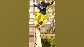 Session (Skate Sim) - Bs 50-50 No Comply to Bs Bluntslide Bigspin out! 🤯 #shorts