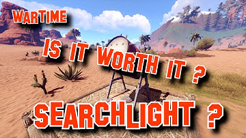 RUST - Searchlight, Simple Sight - Worth it ?