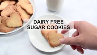 Dairy Free Sugar Cookies