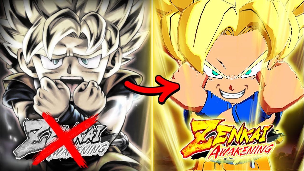 THE LONG AWAITED ZENKAI IS FINALLY HERE!!!!!!!!!!!!!! (Dragon Ball LEGENDS)