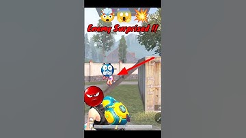Enemy Surprised 😯🤯😱 | 1v1 TDM BGMI | #shorts #shortvideo #short #shortsfeed #bgmi #viral #pubgmobile