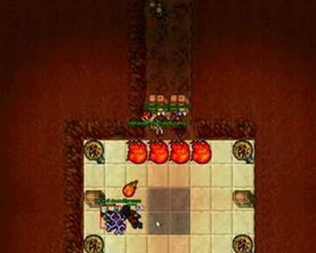 Tibia - Original Desert Quest Killing  PART 1/4