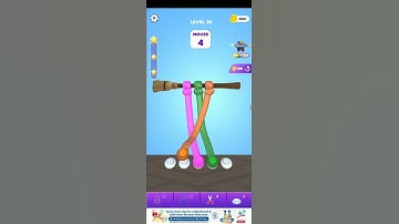 Tangle master 3d game level 39 offline gamer