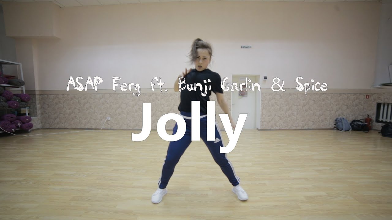 A$AP Ferg ft. Bunji Garlin & Spice - jolly |Choreography by Aigul Khairullina |  DS KingStep