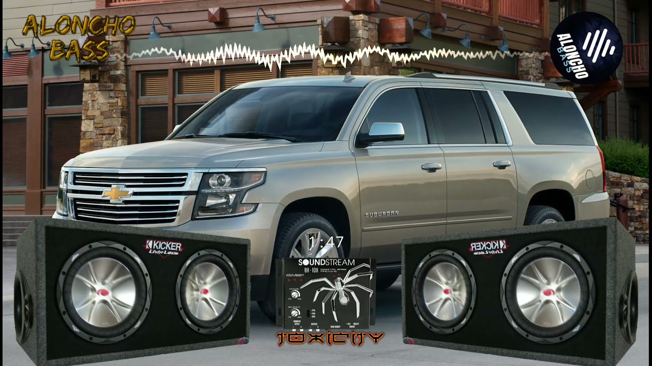 La Suburban Dorada - Huracanes Del Norte (❌Epicenter Aloncho Bass❌)