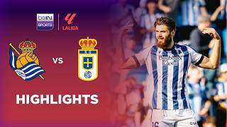 Real Sociedad 3-3 Real Oveido | LaLiga 25/26 Match Highlights