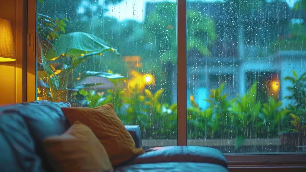 🎧 30 minutes Real Rain Ambience — Deep Focus & Relaxing Sleep (4K)