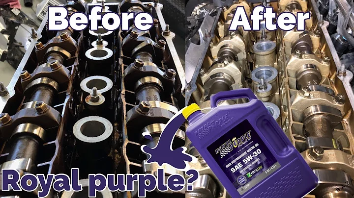 What has royal purple done to my engine? Should you switch your oil to Royal purple? (Part 1)