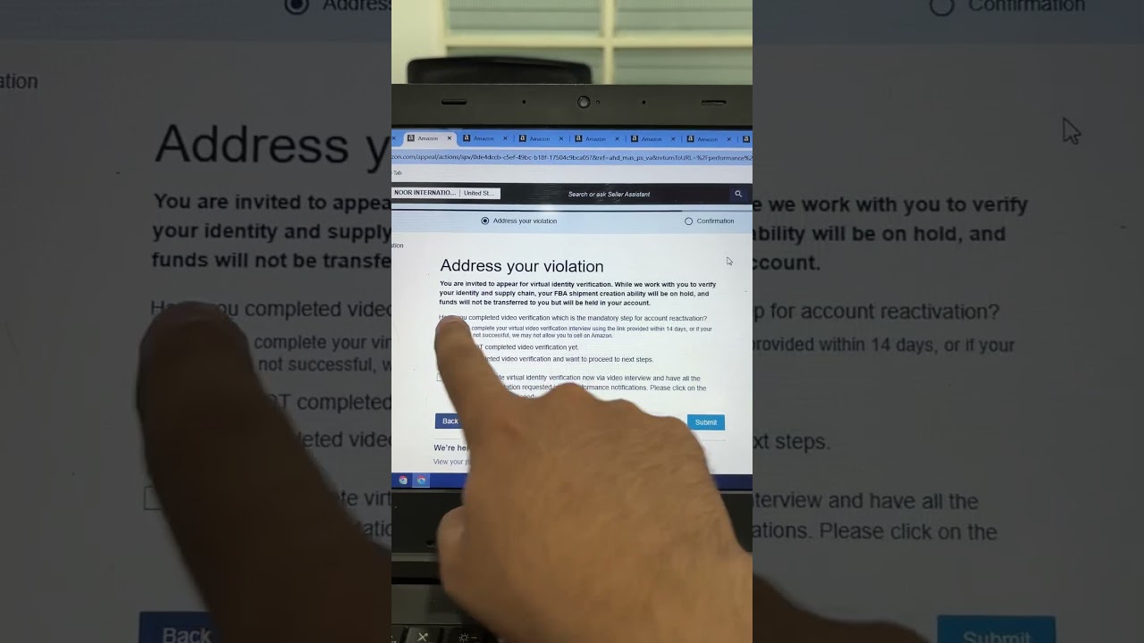 Amazon Video Call Verification New Trick Unlocked 🔓🫢😂 Issue Resolved 😌 