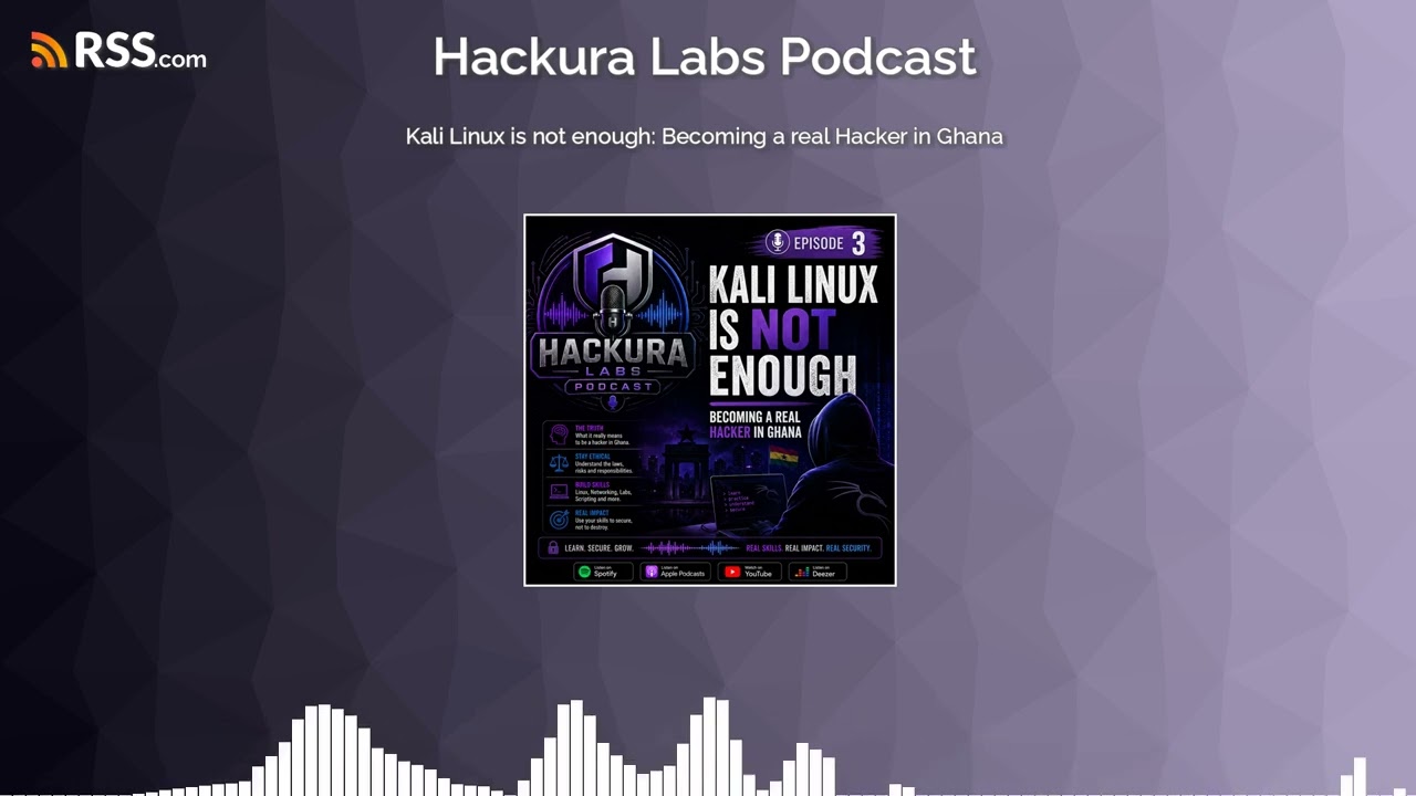 Kali Linux is not enough: Becoming a real Hacker in Ghana