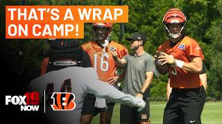 Bengals wrap up training camp before final preseason game