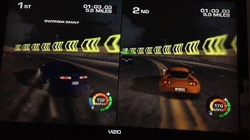 Need for Speed: The Run (Wii) - Multiplayer - Las Vegas