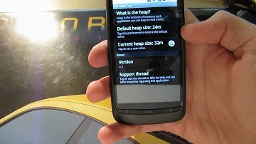 Orange San Francisco ZTE Blade Optimal Performance Setup