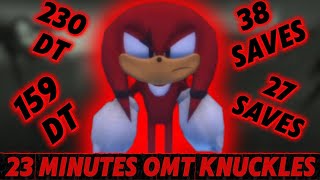 Being The Best Knuckles Player For 23 Minutes! | Sonic.Exe The Disaster v1.4