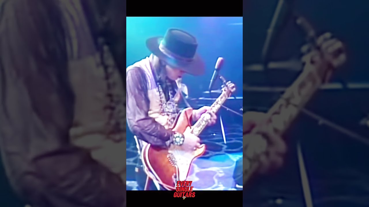 Nothing About His Playing Looks Forced 🍃🎸