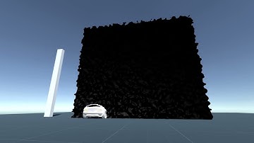 Alien Wall - Unity Raymarching Postprocessing Shader