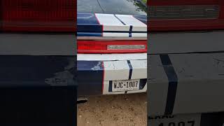 2010 challenger 3.5 cold start straight pipe + quad tips + CAI #automobile #srtaddicts #viral