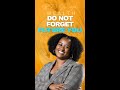 Do Not Forget Future You #shorts