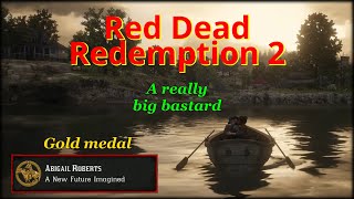 RDR2 - Mission #94 - A new future imagined, GOLD walktrough, HIGH HONOR, PC, 4K, ULTRA