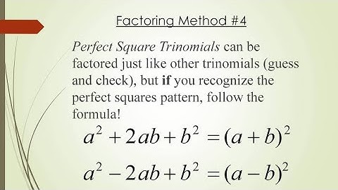 16a2+40ab+25b2 Factorization Easy Method Part 2 for secondary classes #maths #factorization