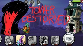 Tower Conquest | Tower Destroyed [UNDEAD]