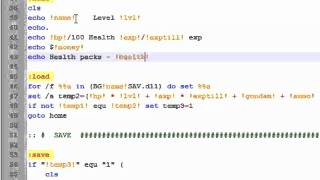 How to make a Batch RPG| Part 7: SPECIAL! [OLD]
