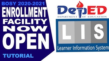 Learners Information System Orientation 2020 | How to Enroll Pupils in the System with New Dashboard