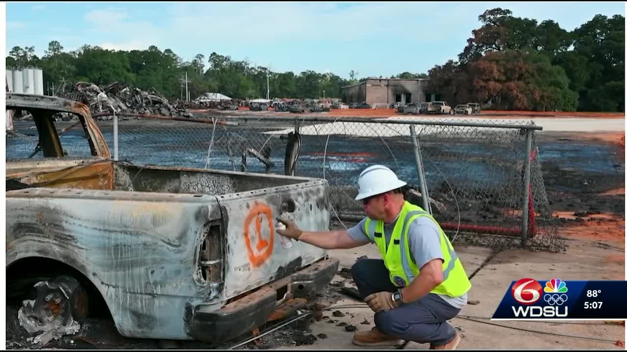 Independent examiner assess chemical impact of Roseland plant explosion