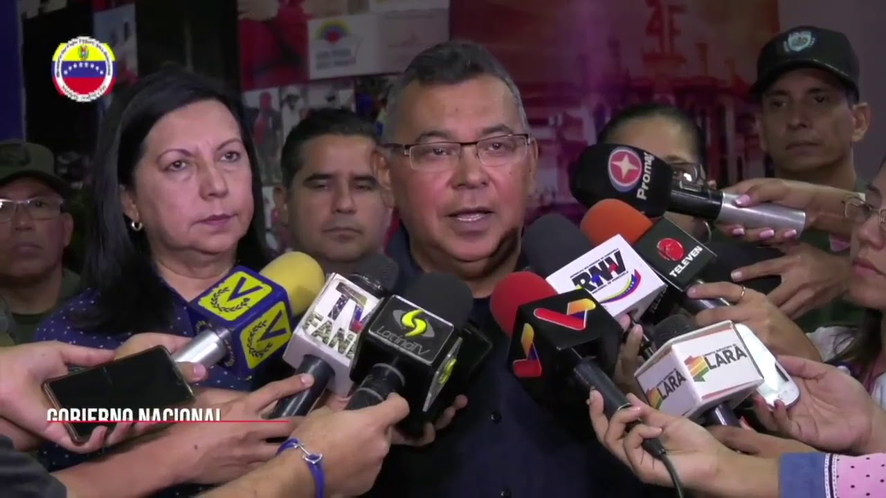sarena parmar MINISTRO REVEROL DESDE LARA ESTAMOS GEOREFERENCIADO 57 CUADRANTES DE PAZ