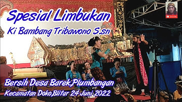 Limbukan Ki Bambang Tribawono dalam Lakon Ismoyo Laku.