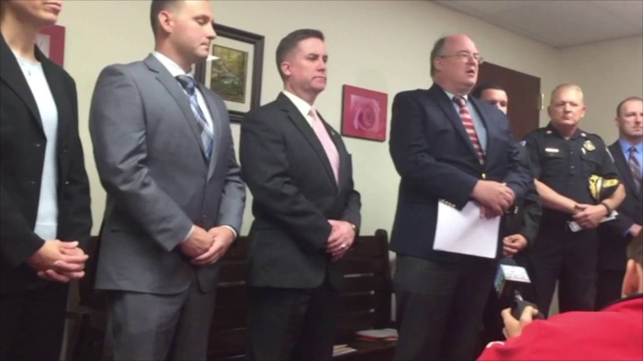 DA David Sullivan speaks after arraignment in deadly Orange home