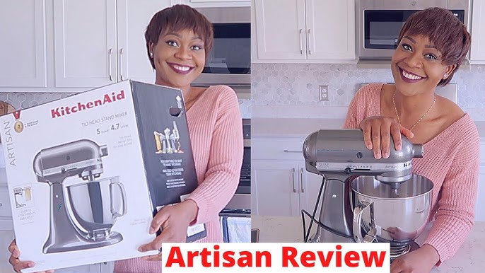 UNBOXING THE KITCHENAID KSM160 ARTISAN STAND MIXER