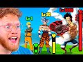 GOKU vs. NARUTO vs. LUFFY (POWER LEVEL COMPARISON)