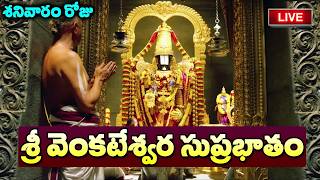 LIVE:శ్రీ వెంకటేశ్వర సుప్రభాతం వింటే అఖండ ఐశ్వర్యం మీ సొంతం అవుతాయి | Venkateswara Swamy Suprabhatam