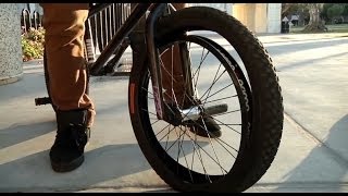 BMX - How To Get Home On A Flat Tire
