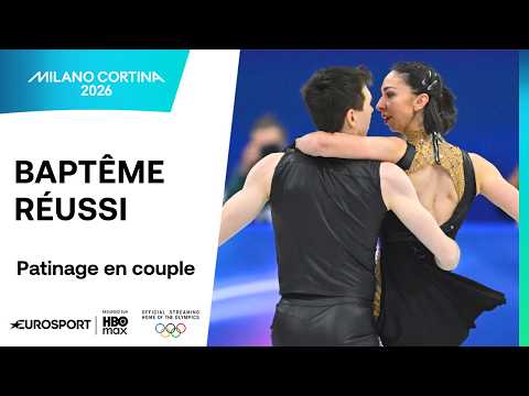 JO 2026 - MEILLEURE PERFORMANCE de la saison pour Camille et Pavel Kovalev