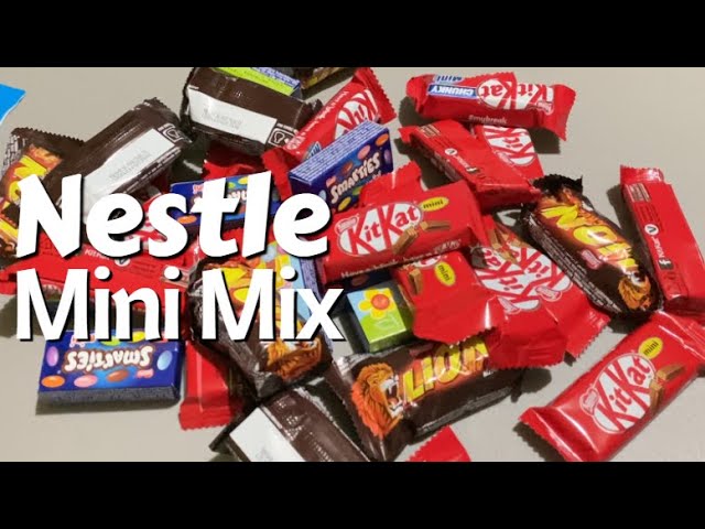 | | MINI SMARTIES LION YouTube MIX - NESTLE KITKAT |