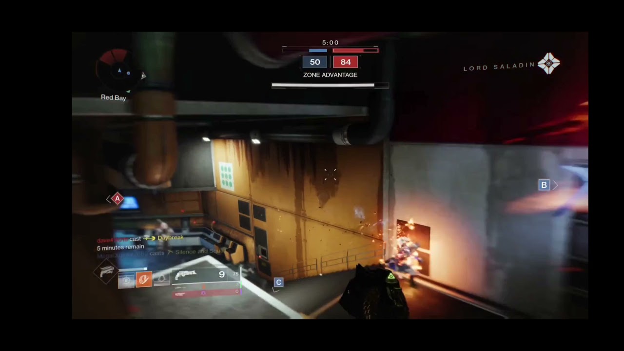 Weighted knife vs Dawn Blade no problem