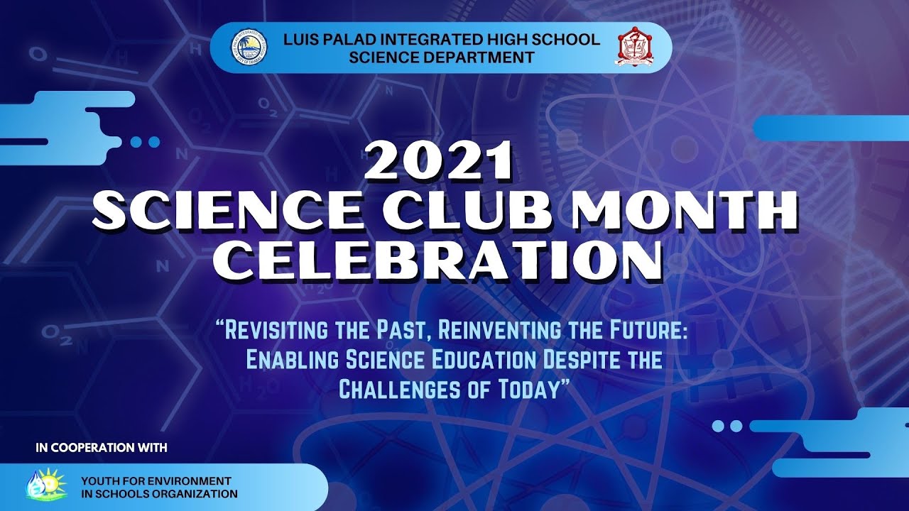2021 Science Club Month Celebration YouTube