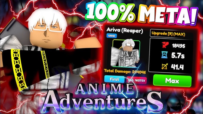 ⛩️UPD 6] Anime Adventures Gojo Mythic Pull #aa #animeadventures #gojo