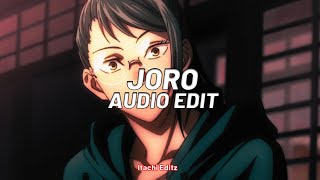 joro - Wizkid [edit audio]