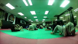 20150610 - White Belt Abroad - Kaohsiung BJJ - Roll 2