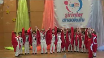 İSTANBUL ÖZEL ŞİRİNLER ANAOKULU 2018 YILSONU GÖSTERİSİ