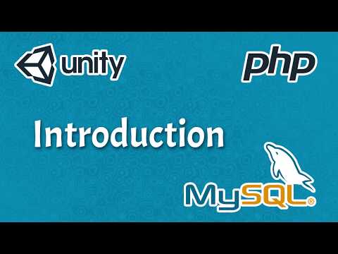 【Unity Easy Backend】Introduction - Unity Php MySQL