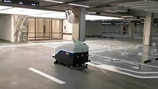 Kokobots S95 универсальный подметально-поломоечный робот. Уборка в торговых центрах и на парковках