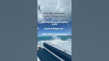 Thumbnail of Turks and Caicos Itinerary #shorts #turksandcaicos #gracebaybeach #providenciales #gracebay #travel