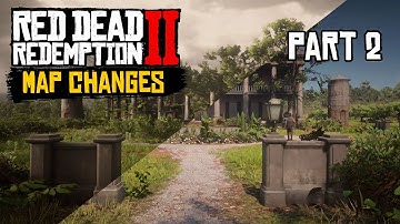 RDR2 | Map Changes Over Time 1899 vs 1907: Part 2