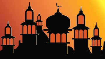 Mosque illustration tutorial -how to make a mosque in adobe illustrator - adobe illustrator tutorial